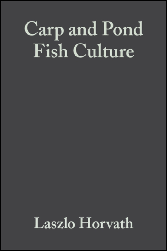 Carp and Pond Fish Culture