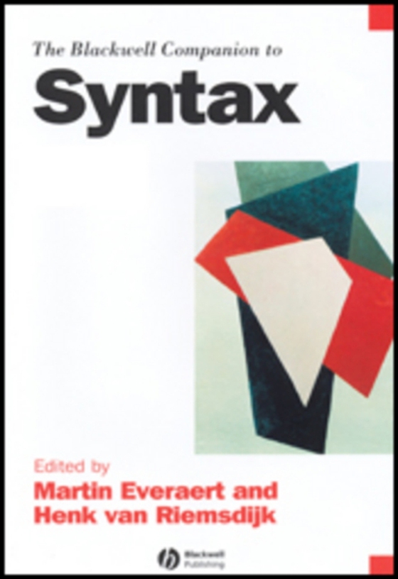 Blackwell Companion to Syntax (e-bog) af -