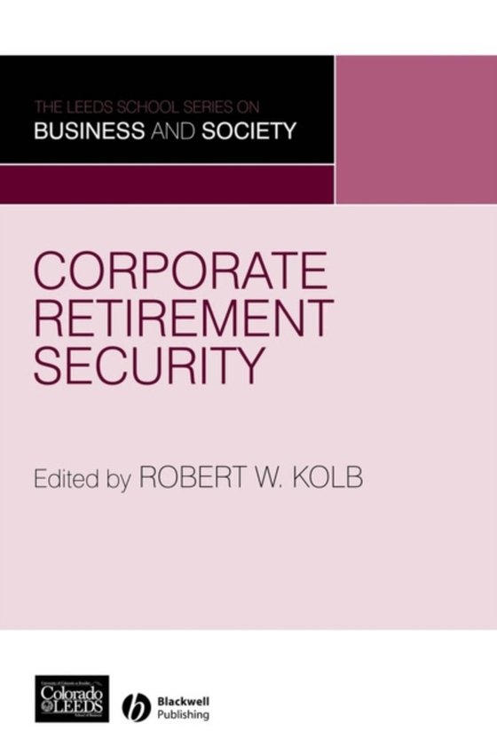 Corporate Retirement Security (e-bog) af -