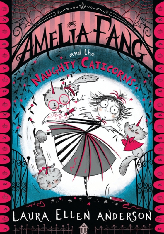 Amelia Fang and the Naughty Caticorns (e-bog) af Anderson, Laura Ellen