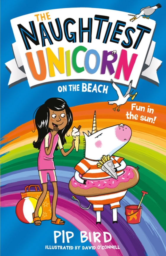 Naughtiest Unicorn on the Beach