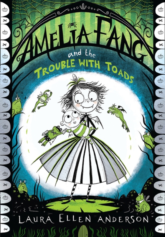 Amelia Fang and the Trouble with Toads (e-bog) af Anderson, Laura Ellen