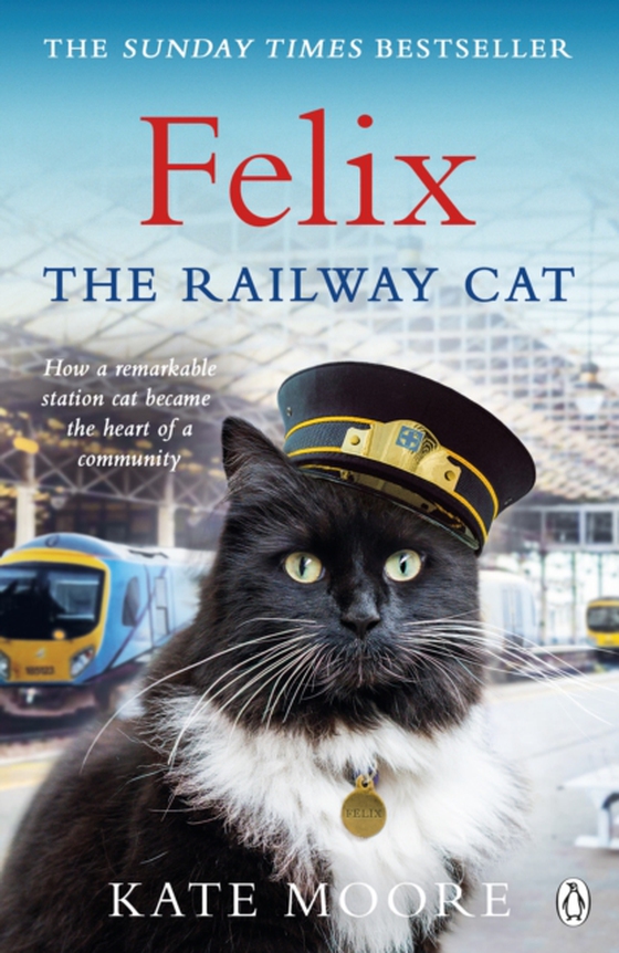 Felix the Railway Cat (e-bog) af Moore, Kate