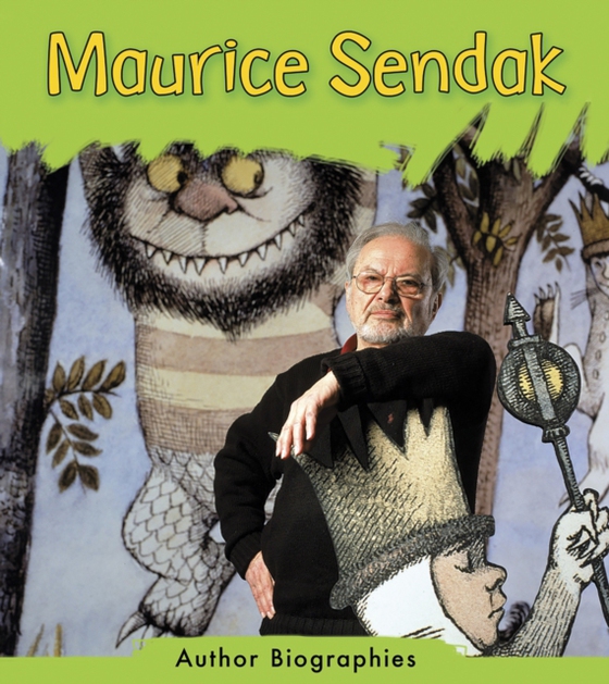 Maurice Sendak (e-bog) af Guillain, Charlotte