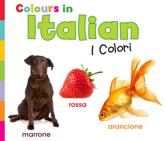 Colours in Italian (e-bog) af Nunn, Daniel