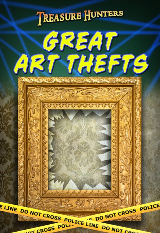 Great Art Thefts (e-bog) af Guillain, Charlotte