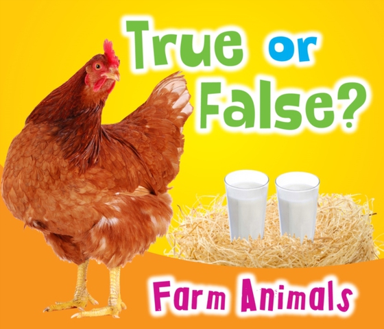 True or False? Farm Animals (e-bog) af Nunn, Daniel