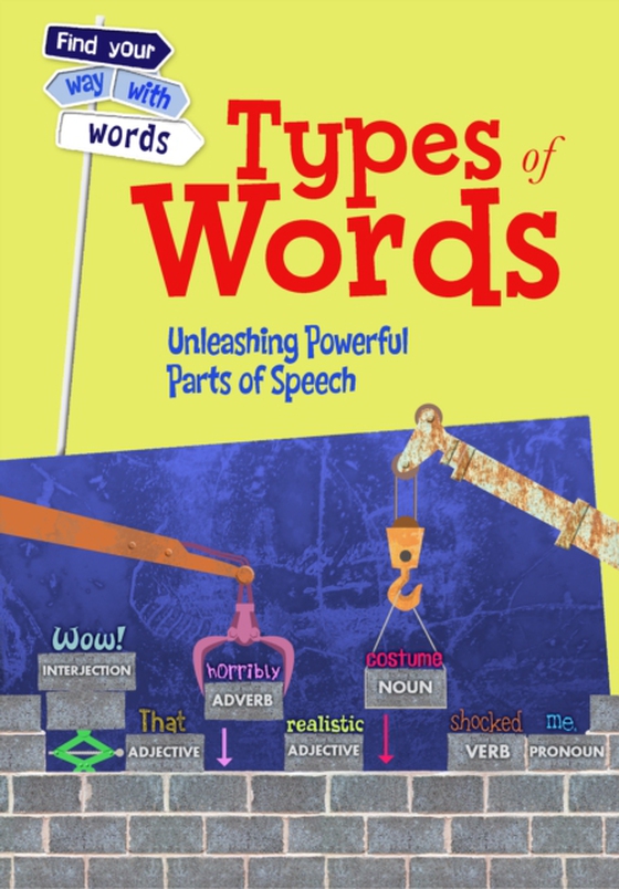 Types of Words (e-bog) af Vickers, Rebecca