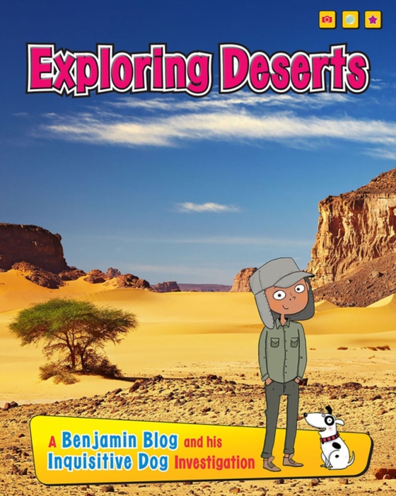 Exploring Deserts (e-bog) af Ganeri, Anita