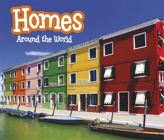 Homes Around the World (e-bog) af Lewis, Clare