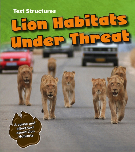 Lion Habitats Under Threat