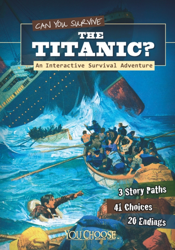 Can You Survive the Titanic? (e-bog) af Lassieur, Allison