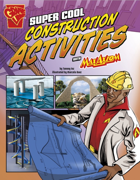 Super Cool Construction Activities with Max Axiom (e-bog) af Enz, Tammy