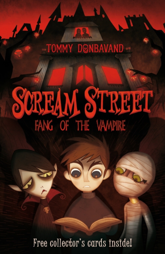 Scream Street 1: Fang of the Vampire