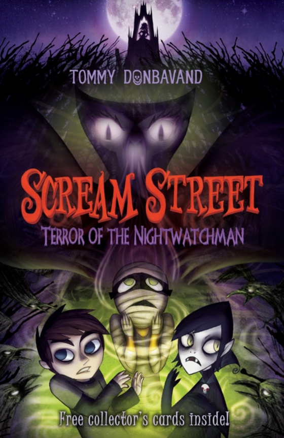 Scream Street 9: Terror of the Nightwatchman (e-bog) af Donbavand, Tommy