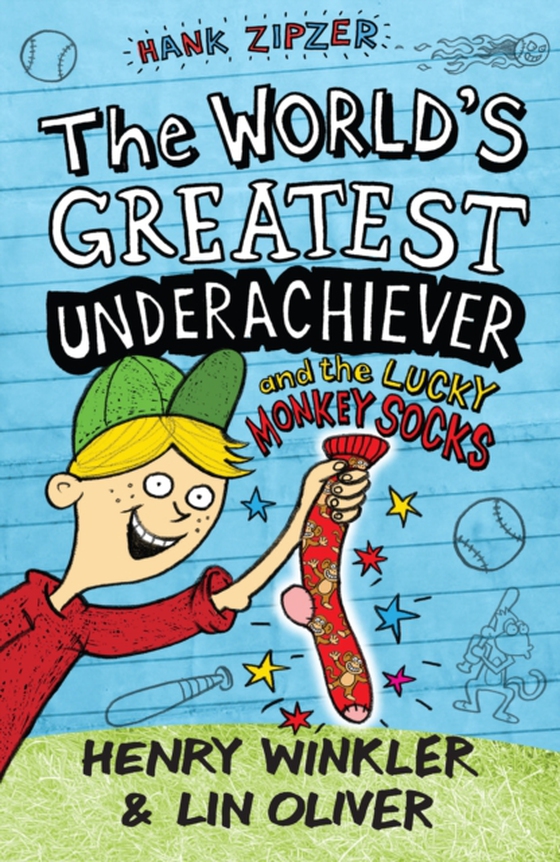 Hank Zipzer 4: The World's Greatest Underachiever and the Lucky Monkey Socks (e-bog) af Oliver, Lin