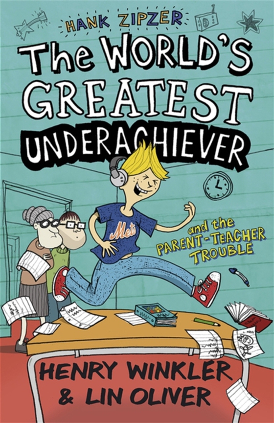 Hank Zipzer 7: The World's Greatest Underachiever and the Parent-Teacher Trouble (e-bog) af Oliver, Lin