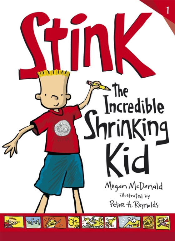 Stink: The Incredible Shrinking Kid (e-bog) af McDonald, Megan