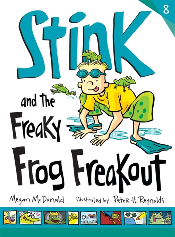Stink and the Freaky Frog Freakout (e-bog) af McDonald, Megan