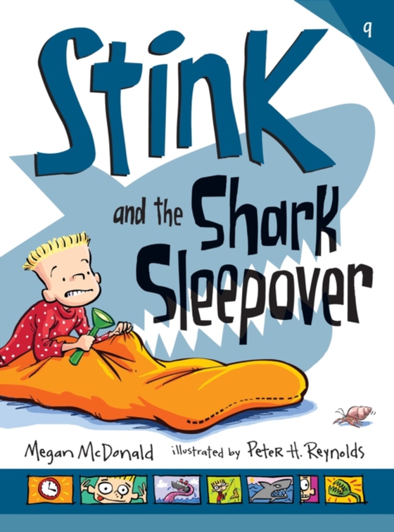 Stink and the Shark Sleepover