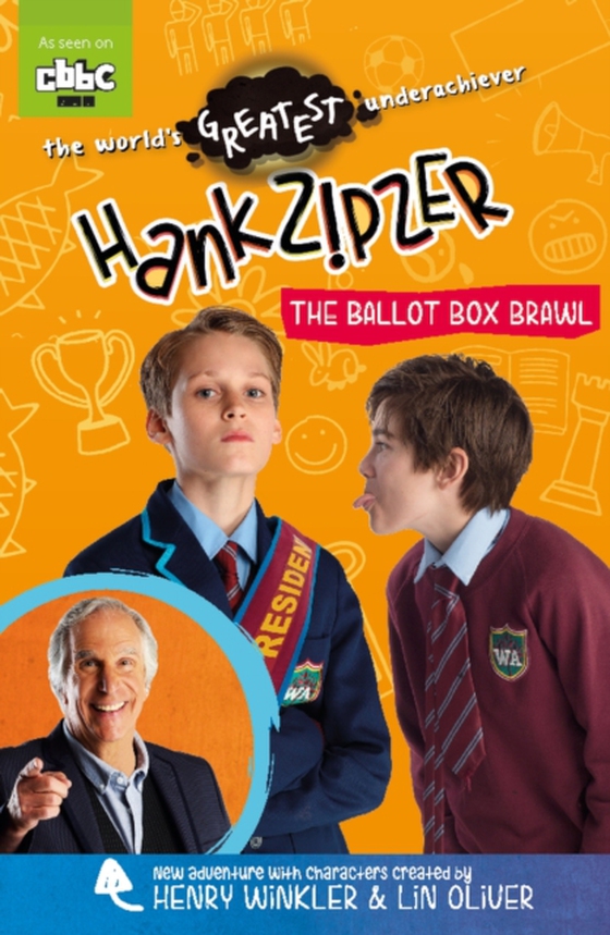 Hank Zipzer: The Ballot Box Brawl (e-bog) af Baker, Theo