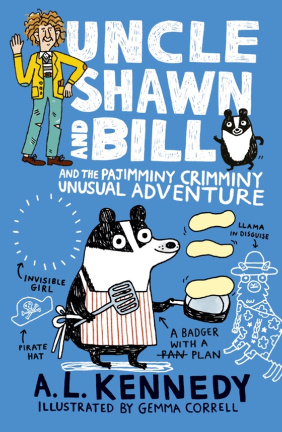 Uncle Shawn and Bill and the Pajimminy-Crimminy Unusual Adventure