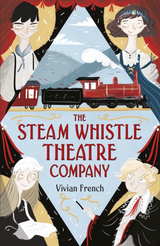 Steam Whistle Theatre Company (e-bog) af French, Vivian