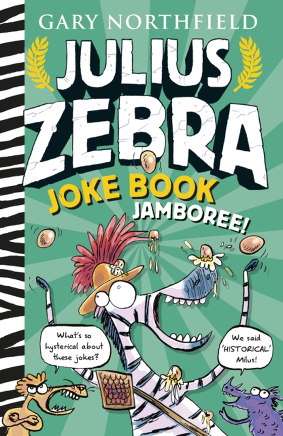 Julius Zebra Joke Book Jamboree (e-bog) af Northfield, Gary