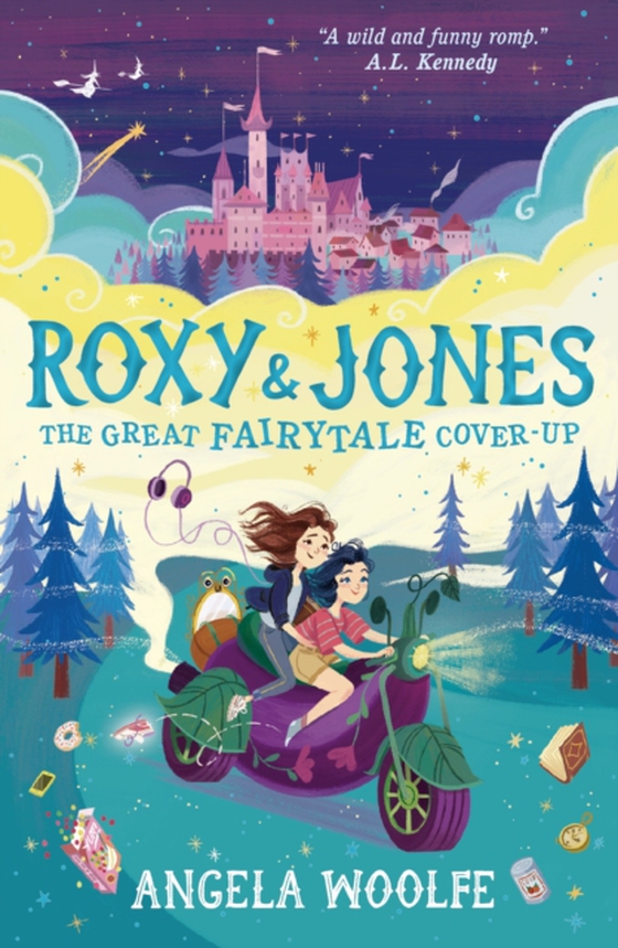 Roxy & Jones: The Great Fairytale Cover-Up (e-bog) af Woolfe, Angela