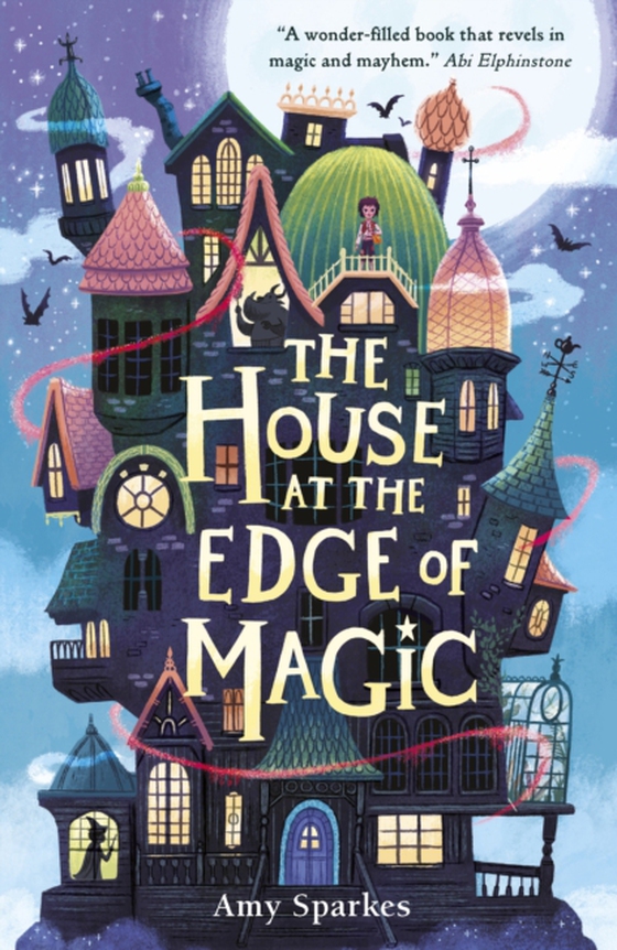 House at the Edge of Magic (e-bog) af Sparkes, Amy