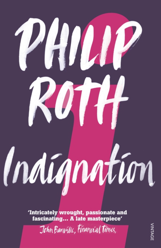 Indignation (e-bog) af Roth, Philip