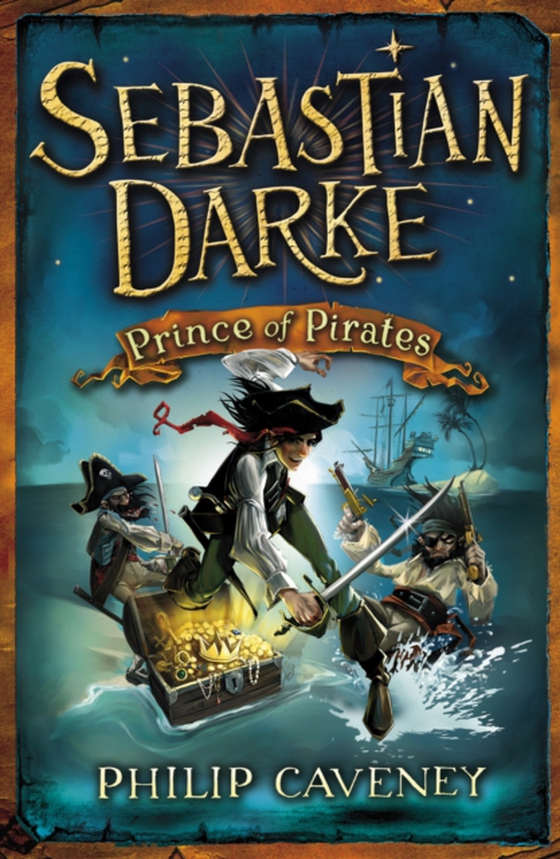 Sebastian Darke: Prince of Pirates (e-bog) af Caveney, Philip