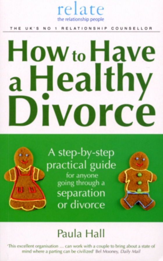 How to Have a Healthy Divorce (e-bog) af Hall, Paula