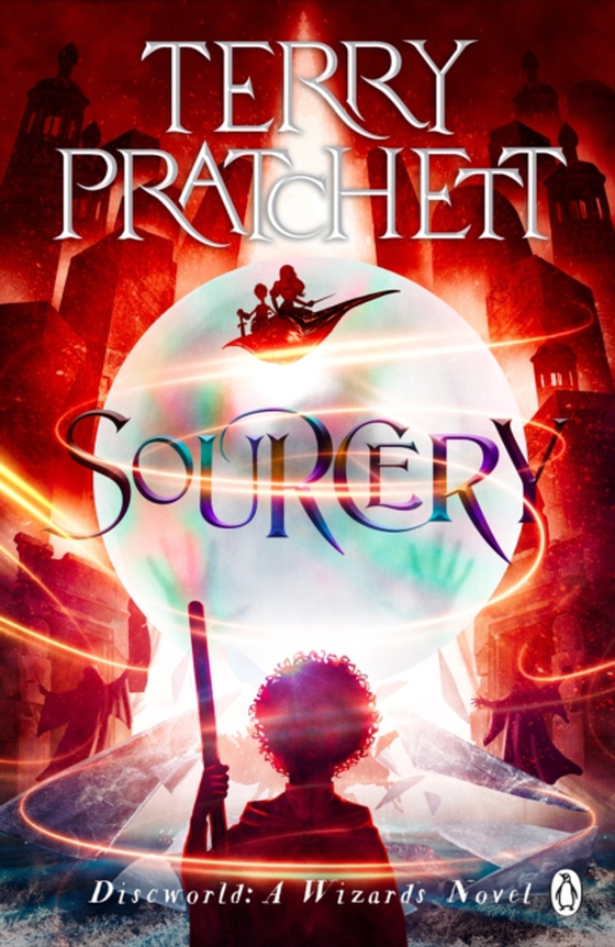 Sourcery (e-bog) af Pratchett, Terry