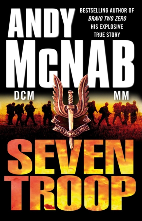 Seven Troop (e-bog) af McNab, Andy