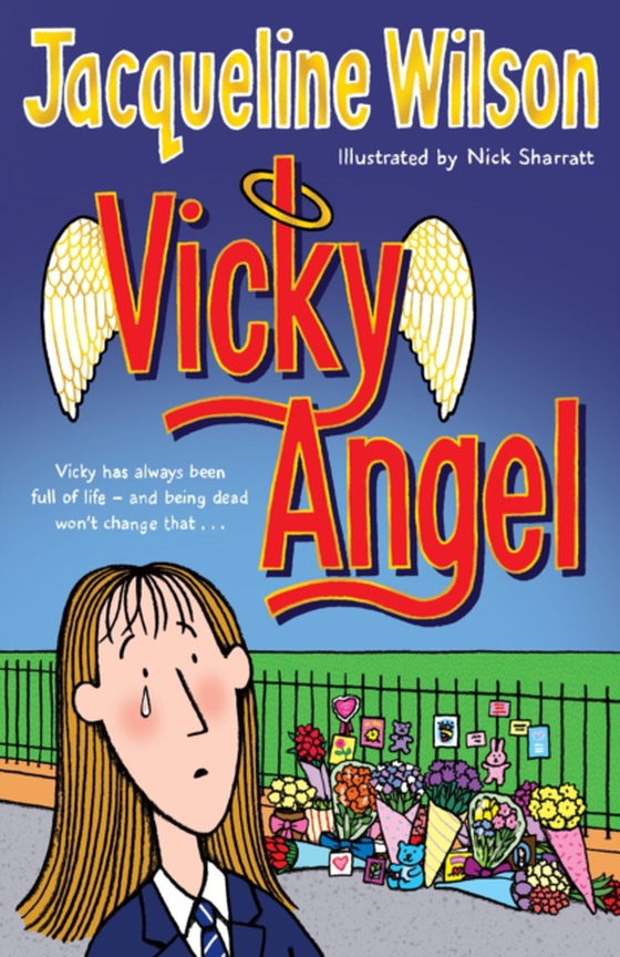 Vicky Angel (e-bog) af Wilson, Jacqueline