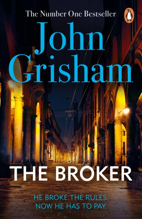 Broker (e-bog) af Grisham, John