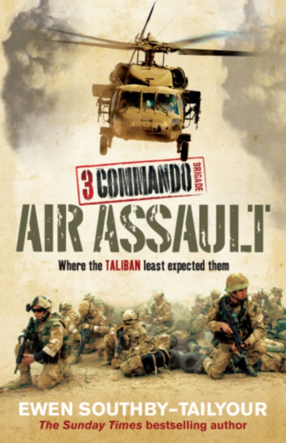 3 Commando: Helmand Assault (e-bog) af Southby-Tailyour, Ewen