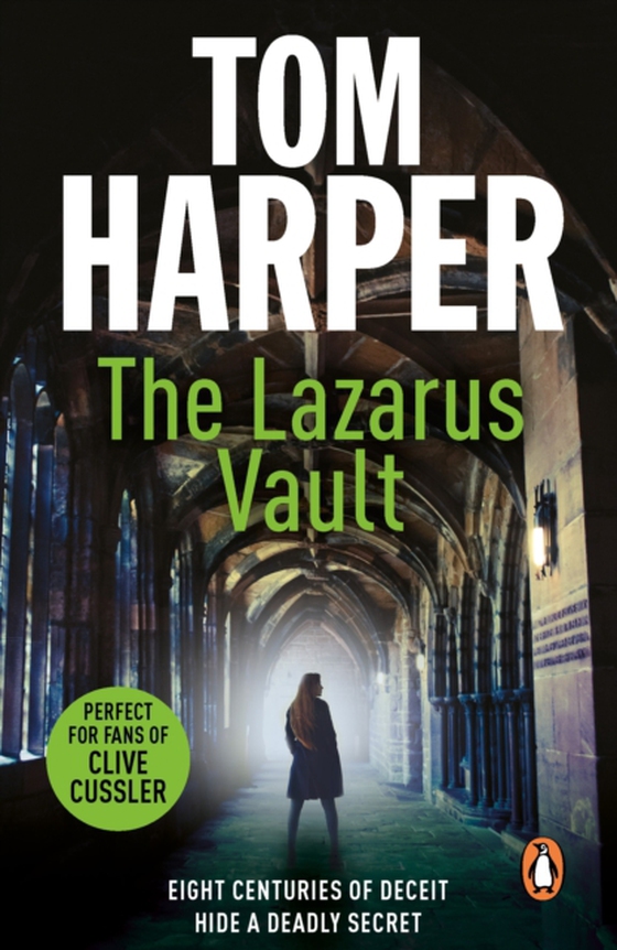 Lazarus Vault (e-bog) af Harper, Tom