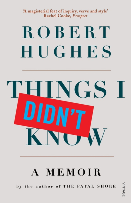 Things I Didn't Know (e-bog) af Hughes, Robert