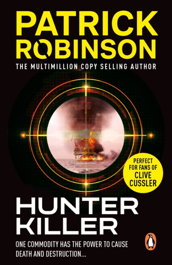 Hunter Killer (e-bog) af Robinson, Patrick