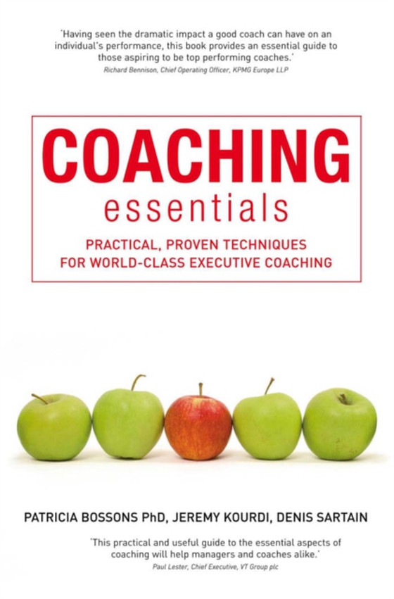 Coaching Essentials (e-bog) af Denis Sartain