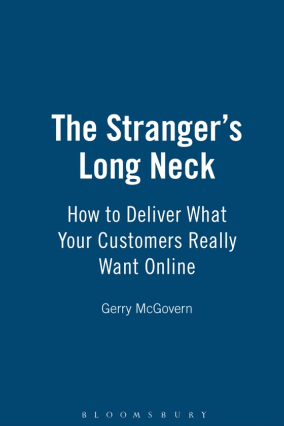 Stranger's Long Neck (e-bog) af Gerry McGovern, McGovern