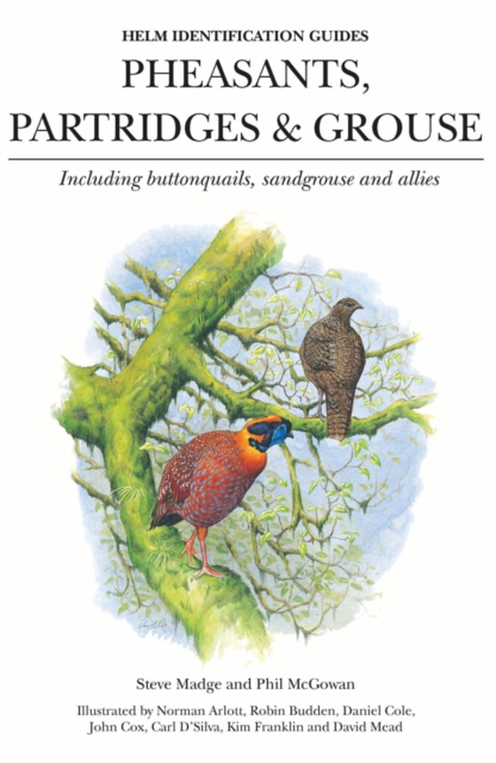 Pheasants, Partridges & Grouse (e-bog) af Steve Madge, Madge