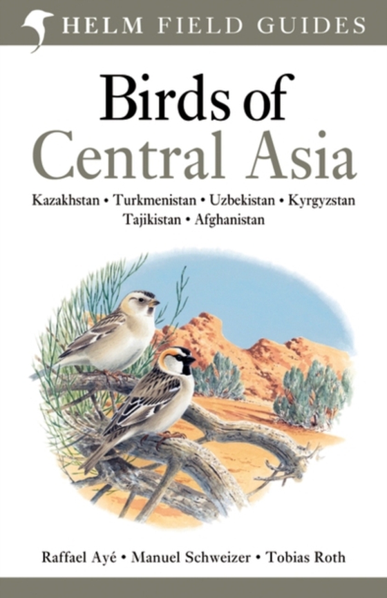 Birds of Central Asia (e-bog) af Tobias Roth, Roth