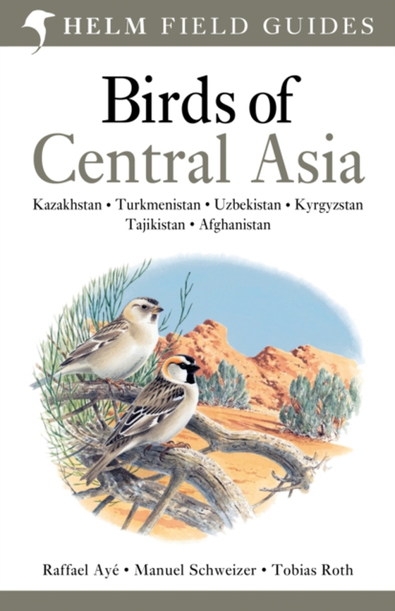 Birds of Central Asia (e-bog) af Tobias Roth, Roth