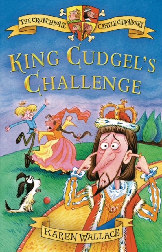 King Cudgel's Challenge (e-bog) af Karen Wallace, Wallace