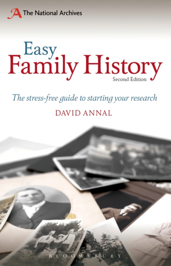 Easy Family History (e-bog) af David Annal, Annal