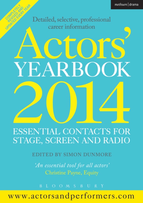 Actors' Yearbook 2014 (e-bog) af Simon Dunmore, Dunmore