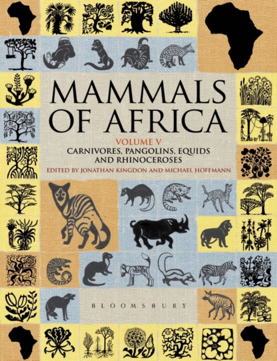 Mammals of Africa: Volume V (e-bog) af Jonathan Kingdon, Kingdon